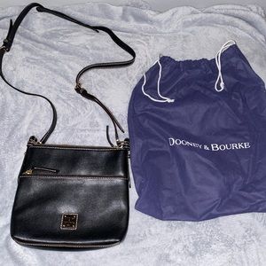 Dooney and Burke black crossbody